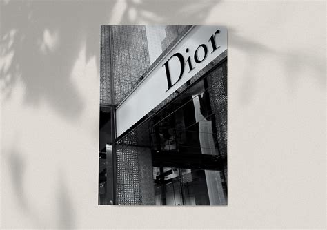 dior black white|black and white dior poster.